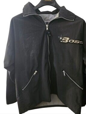 Boss Sz. Xlarge Mens Black Jacket